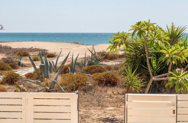 Amarillis, Unterkunft am Strand mit direktem Zugang zum Strand