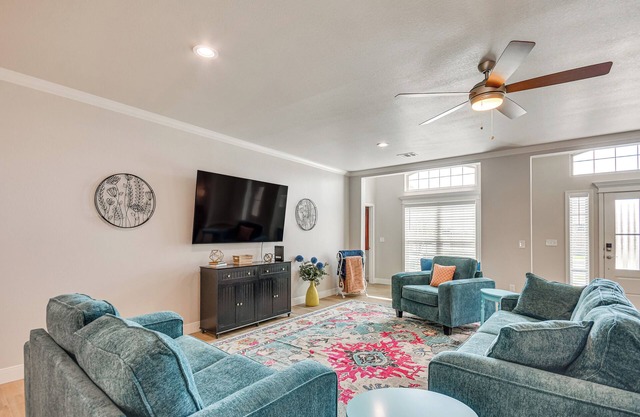Amarillo Home w/ Hot Tub, 7 Mi to Wolflin Square!
