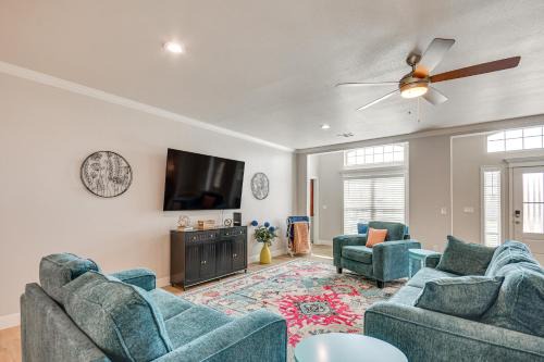 Amarillo Home with Hot Tub, 7 Mi to Wolflin Square!