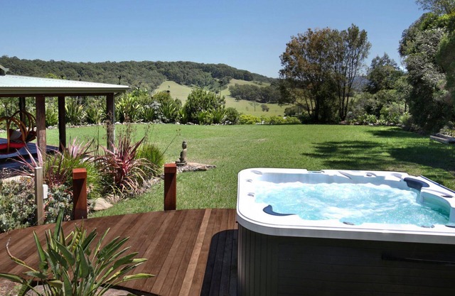 Amaroo House - herrliche Aussicht