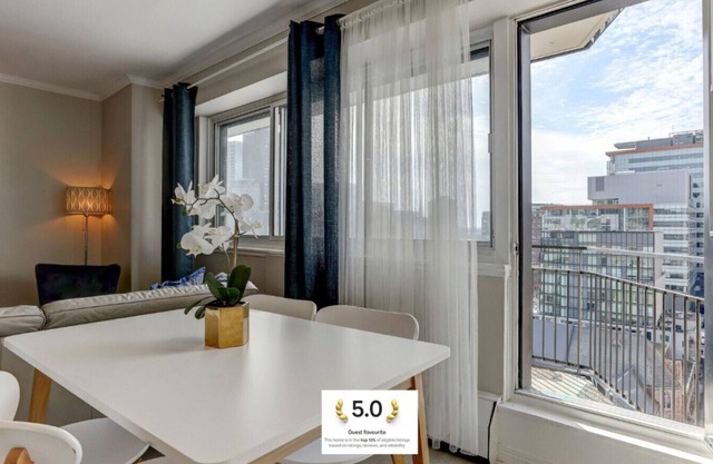 Amazing 1-bedroom apartment in MTL Downtown