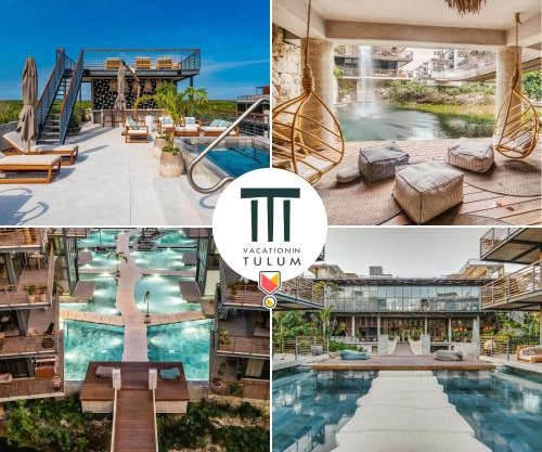 Amazing 1BR Tulum on Cenote, and Gym