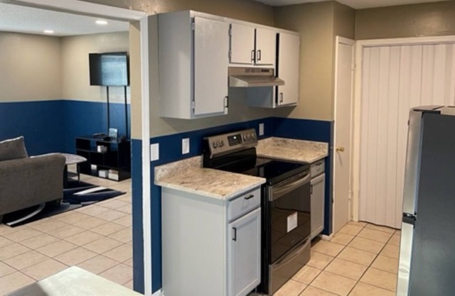 Amazing 2 bed/2 bath apartment 9 mins from LSU - King Size Beds