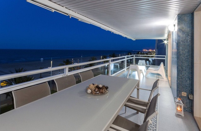 Erstaunlich! Schöne Wohnung Terrazza 27m2 direkt am Strand!