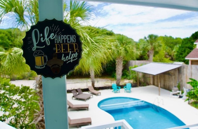 Amazing Beach House Duplex w/ Private Pool & Nearby Beach