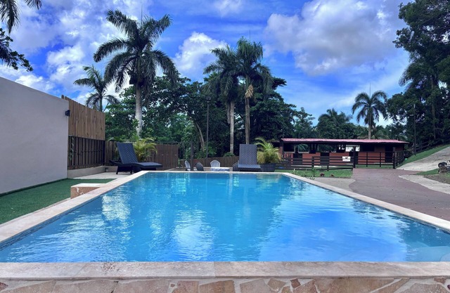 Close to Luquillo beach and el yunque, 30 minutes to San Juan airport