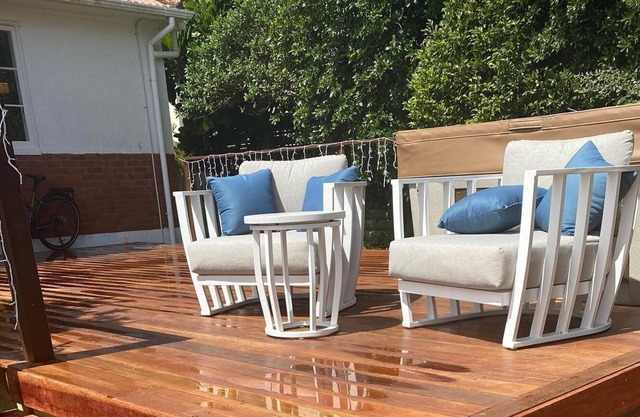 Amazing comfortable home with hot tub and views..