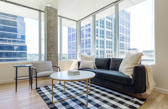 Amazing Downtown Bellevue 2BR w/ Lounge, Gyms, near shops, by Blueground