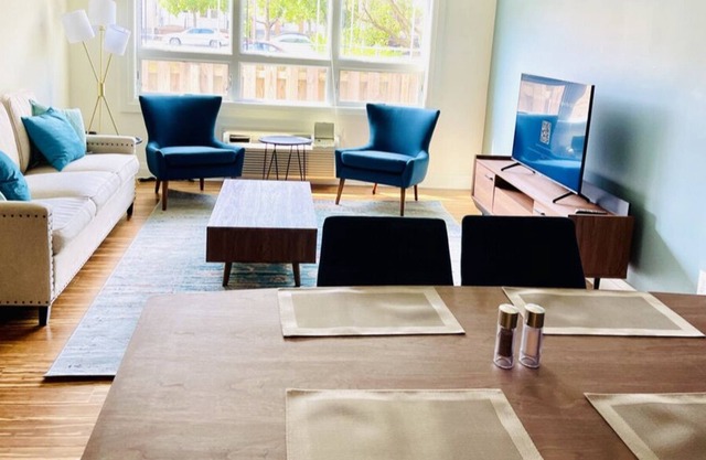 Amazing Fully-Furnished 1BR Apartment