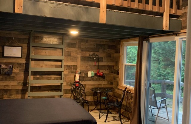 Erstaunliche Glamping Hütte im Wald!