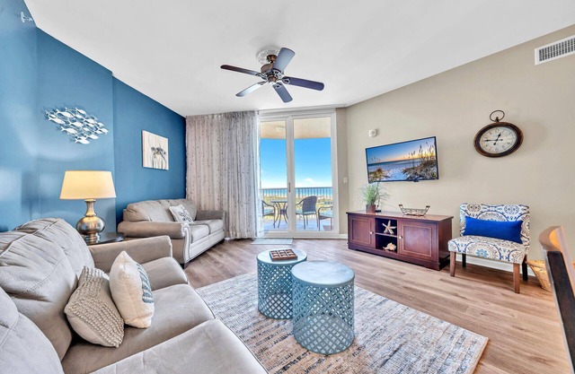 Amazing Gulf‑View 2BR on the 12th Floor!