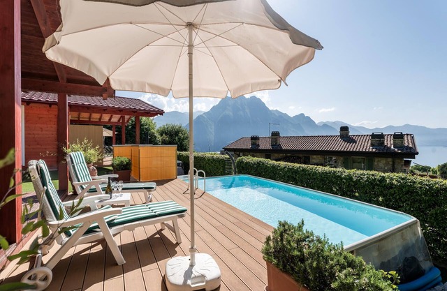 Tolles Zuhause in Solto Collina BG