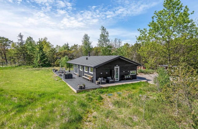 Tolles Haus in ålbæk mit Küche