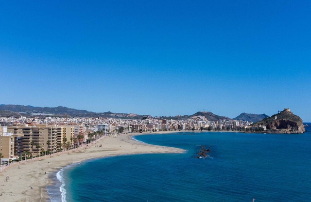 Tolles Haus in Águilas mit WLAN
