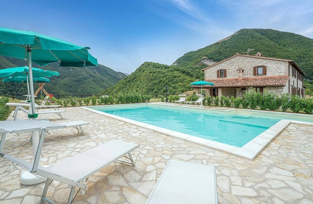 Tolles Zuhause in Apecchio (PU)