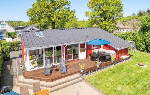 Amazing Home In Bjert With Wifi