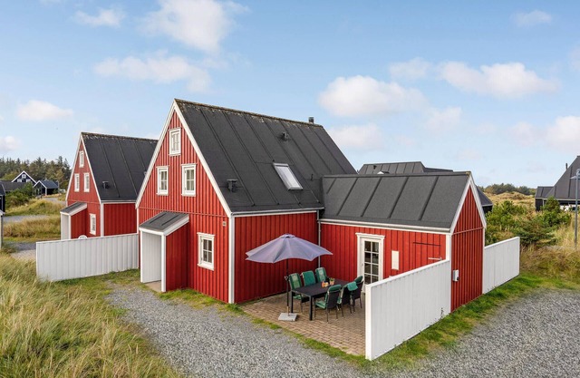 Schönes Haus in Blokhus mit Sauna