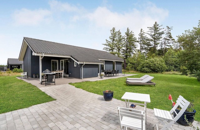 Schönes Haus in Brovst mit Sauna