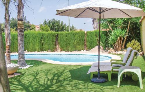 Amazing Home In Riba-Roja De Túria