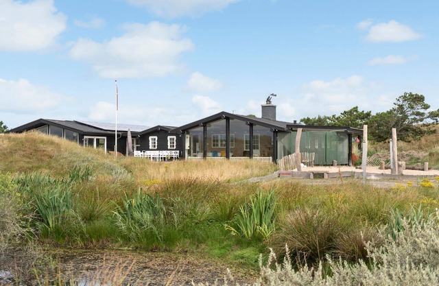 Tolles Haus in Fanø mit Sauna