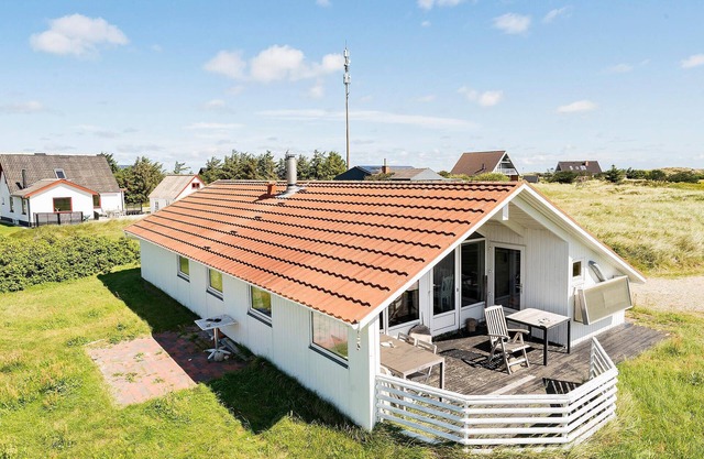 Tolles Haus in Frøstrup mit Sauna