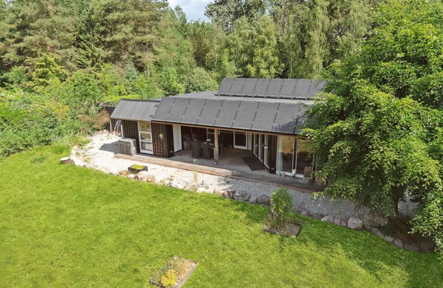 Tolles Haus in Glesborg mit Küche