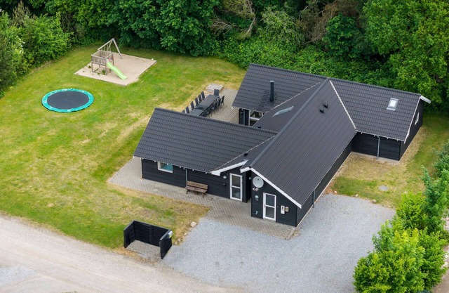 Tolles Haus in Glesborg mit Sauna