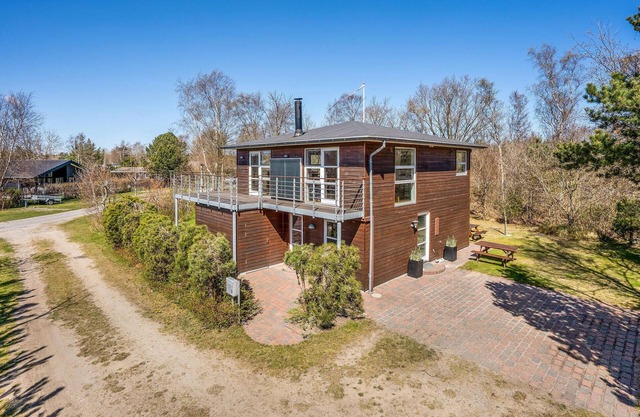 Tolles Haus in Grenaa mit Sauna