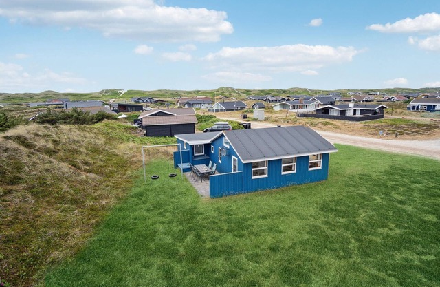 Tolles Haus in Hvide Sande mit Küche