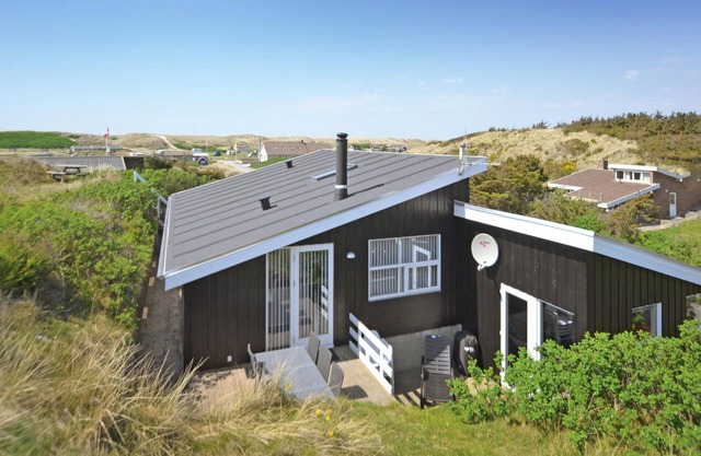 Tolles Haus in Hvide Sande mit Sauna
