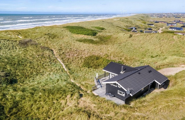 Tolles Haus in Hvide Sande mit Sauna
