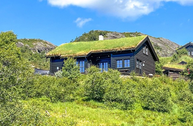 Tolles Haus im Jøsenfjord mit Sauna