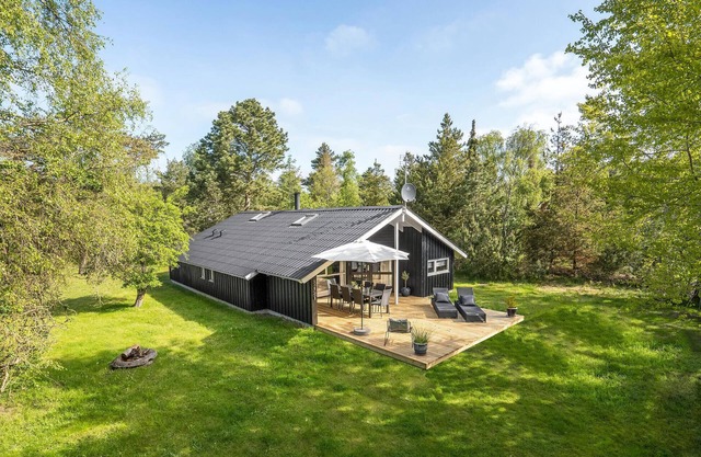 Schönes Haus in Knebel mit Sauna