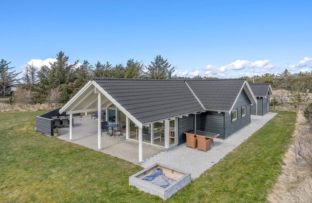 Tolles Haus in Løkken mit Sauna