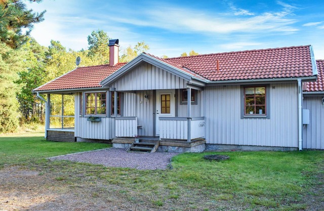 Tolles Haus in Mönsterås mit Küche