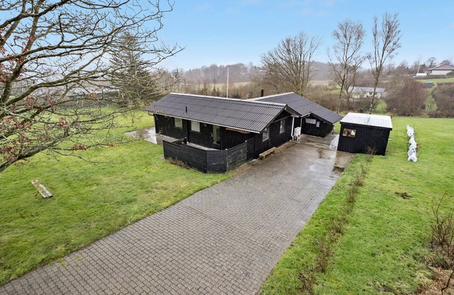 Tolles Haus in Spøttrup mit WLAN