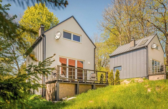Tolles Haus in Taszów mit Sauna