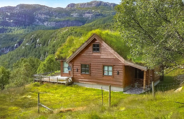 Tolles Haus in Vikeså mit Seeblick