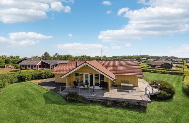 Tolles Haus in Vinderup mit Sauna
