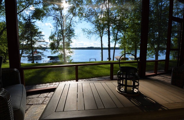 Amazing Home on Pristine Fishing Lake by Aiktin & Cuyuna
