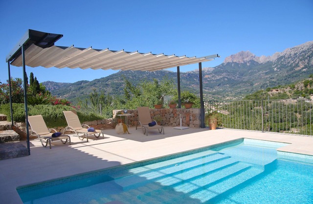 Haus mit großartiger Aussicht, Pool und in der Nähe des Zentrums von Sóller
