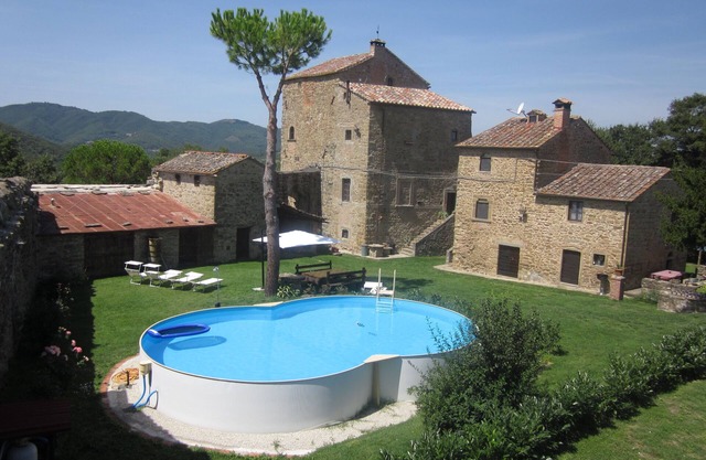Amazing House Im Schloss von Pianettole, Anghiari 30 Minuten von Arezzo