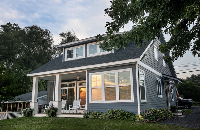 Erstaunliche Seeufer und gut gestaltete Lakehouse: Das ist sicher zu gefallen