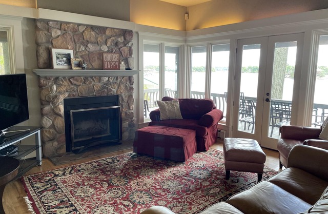 Amazing location on the St Lawrence River