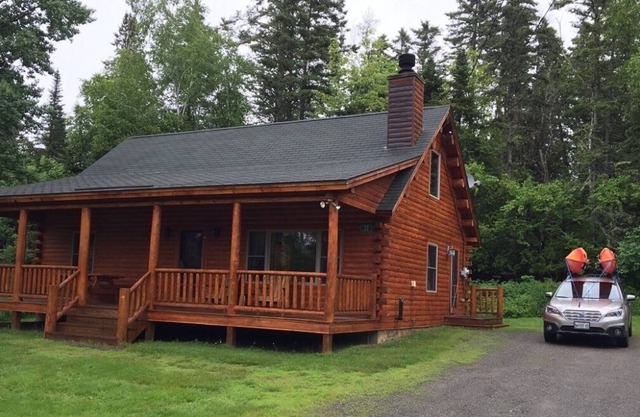 Amazing Log Cabin near Rangely lake