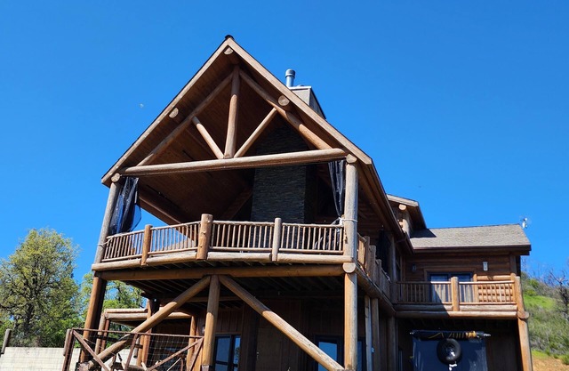 Amazing log cabin with a breathless view!