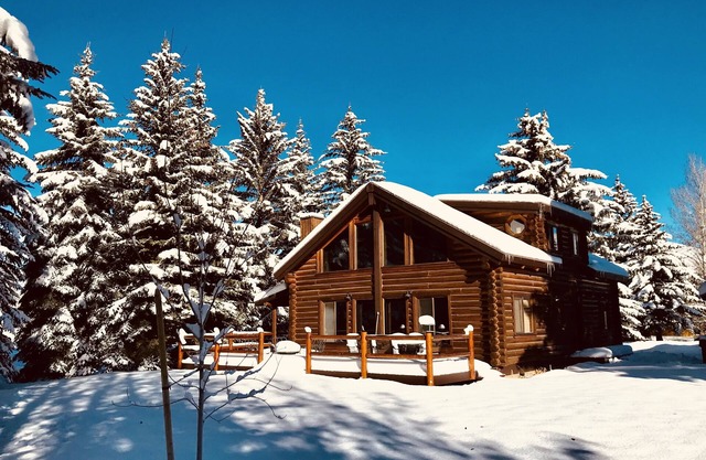 Amazing Log Home Retreat in der Nähe von Hailey-Sun Valley