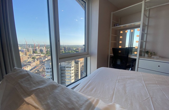 Amazing London City Views and Transport Links