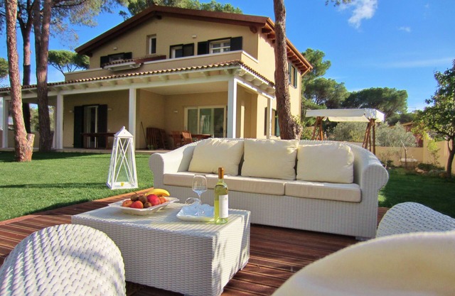 WONDERFUL VILLA SANTA MARGHERITA PULA wenige Meter vom Meer entfernt