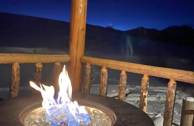 Mountain Cabin in the BigHorns